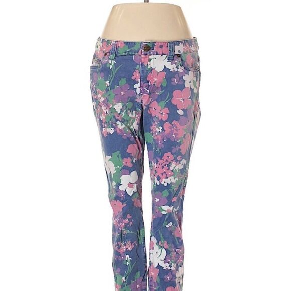 Vineyard Vines Floral Denim - Picture 1 of 3